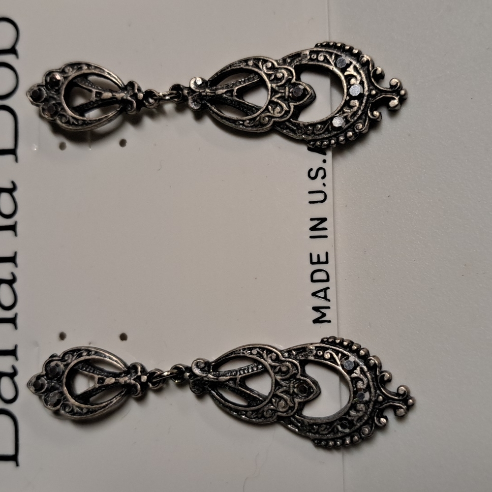 Vintage banana Bob earrings